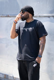 Black Joggers - Erratic Shark