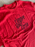 Cleanse Your Circle (Red) Tee