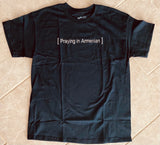 [ Praying in Armenian ] closed caption Tee