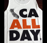 CA ALL DAY (Tank Top) White