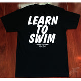 Erratic Shark (Learn To Swim) Tee