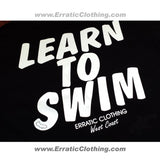 Erratic Shark (Learn To Swim) Tee