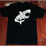 Erratic Shark (Learn To Swim) Tee