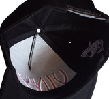 VINYL - Black  Snapback hat