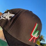 “LA” Tricolor Snapback 🇲🇽🇭🇺🇱🇧🇯🇴🇮🇶🇸🇩