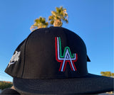“LA” Tricolor Snapback 🇲🇽🇭🇺🇱🇧🇯🇴🇮🇶🇸🇩