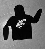 Erratic Shark Zip Up Hoodie