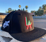 “LA” Tricolor Snapback 🇲🇽🇭🇺🇱🇧🇯🇴🇮🇶🇸🇩
