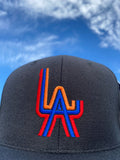 “LA” Tricolor Snapback 🇦🇲