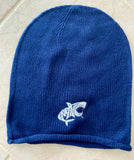 Slouchy knit Erratic Shark beanie